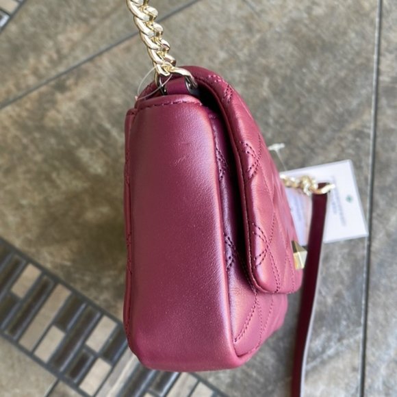 Kate Spade Natalia Crossbody Blackberry Preserve - Picture 6 of 15